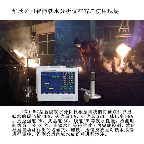 鐵水分析儀 鐵水分析儀